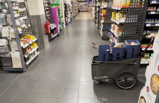 Ergonomisch und leichtfüßig